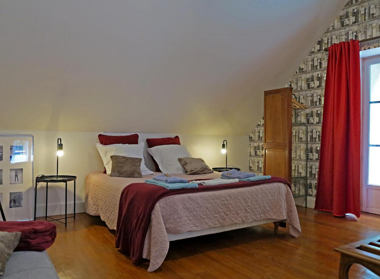 La Ferme De La Fosse Dionne Bed & Breakfast Тонер Екстериор снимка