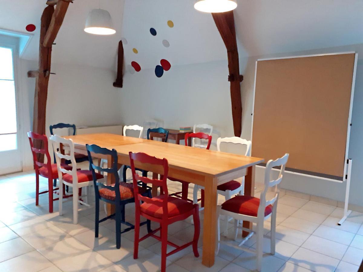 La Ferme De La Fosse Dionne Bed & Breakfast Тонер Екстериор снимка