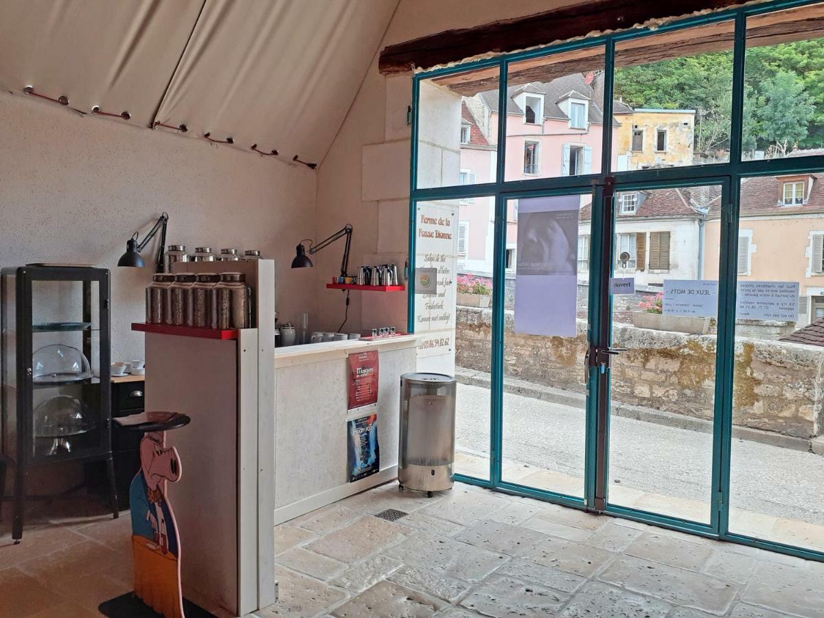 La Ferme De La Fosse Dionne Bed & Breakfast Тонер Екстериор снимка